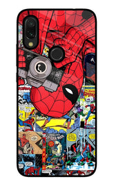 Spider Man Redmi Y3 Back Cover